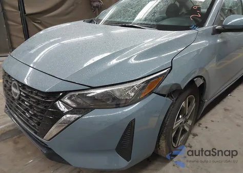 2025 Nissan Sentra Sv из США, поврежденный, VIN 3N1AB8CVXSY375958